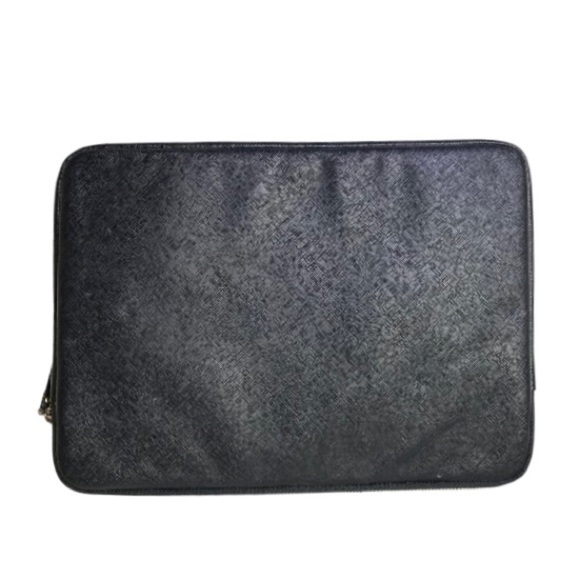 Kate Spade Black Textured Padded Zip 13” Laptop Case With COA - Picture 7 of 12